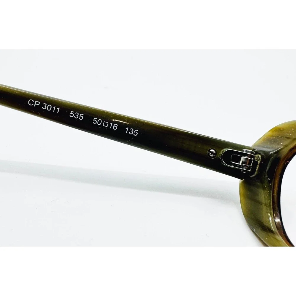 Chaps Eyeglass Frames Womens Green CP 3011 535 Oval Full Rim 50-16-135